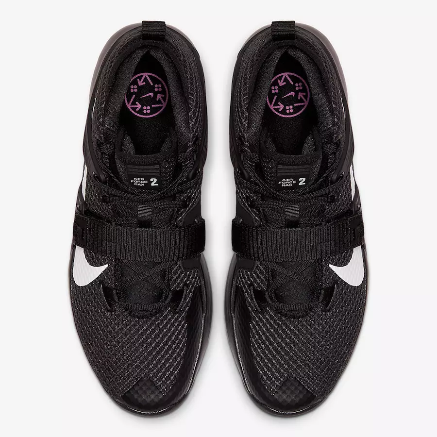 Nike Air Force Max 2 AV6243-002 Data lansării