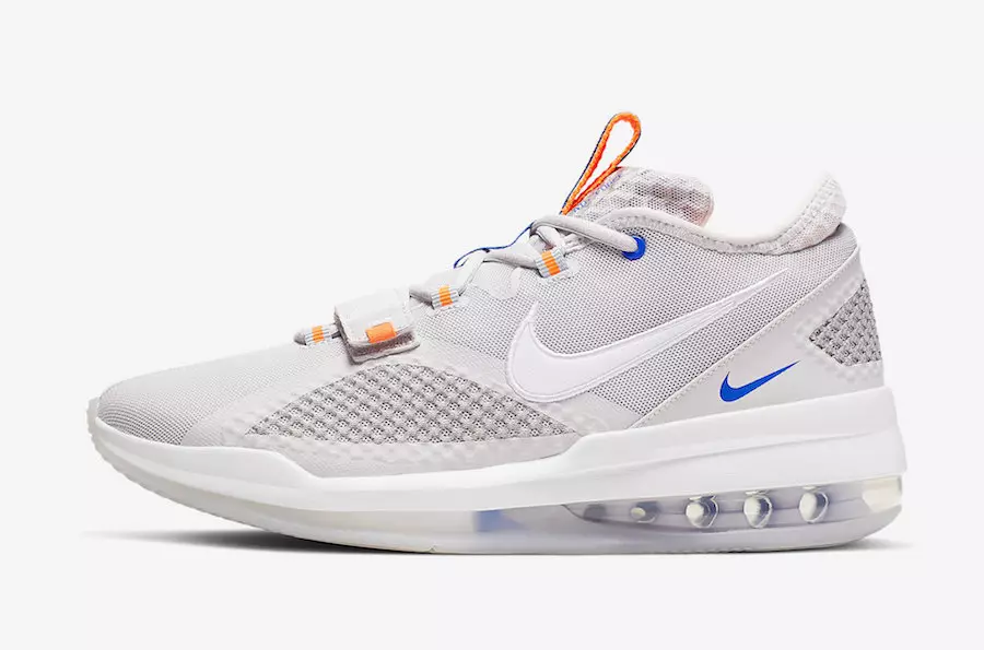 Nike Air Force Max Low Grey Total Orange BV0651-005 – Erscheinungsdatum