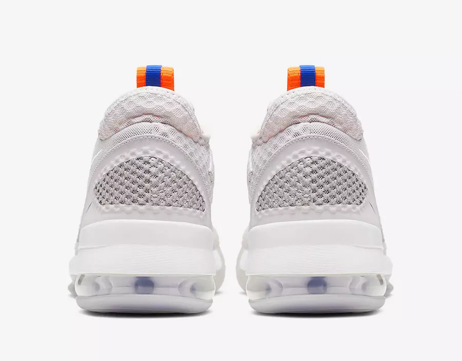 Nike Air Force Max Low Grey Total Orange BV0651-005 გამოშვების თარიღი