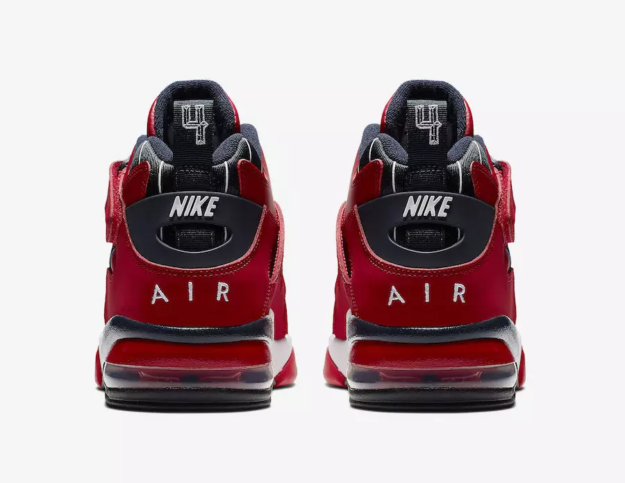 Датум на издавање на Nike Air Force Max CB Gym Red CJ0144-600