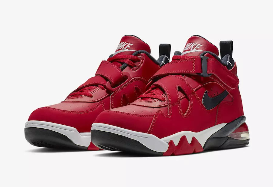 تاریخ انتشار Nike Air Force Max CB Gym Red CJ0144-600