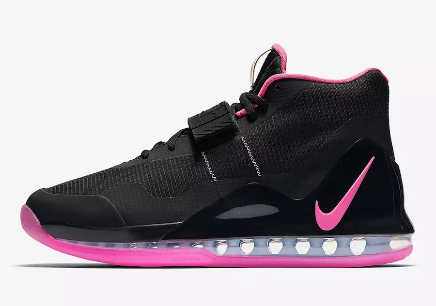 Nike Air Force Max Pink Blast AR0975-004 מעלדונג טאָג