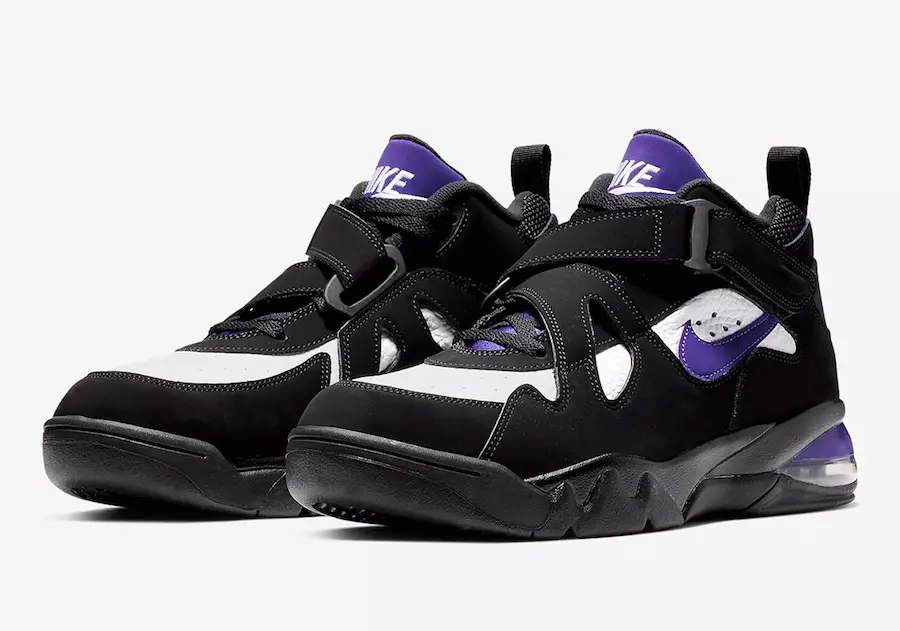 Charles Barkley's Nike Air Force Max kemur aftur í OG Colorway