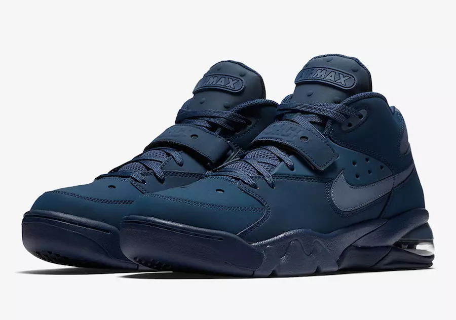 Nike Air Force Max İki Yeni Renkte Geri Dönüyor