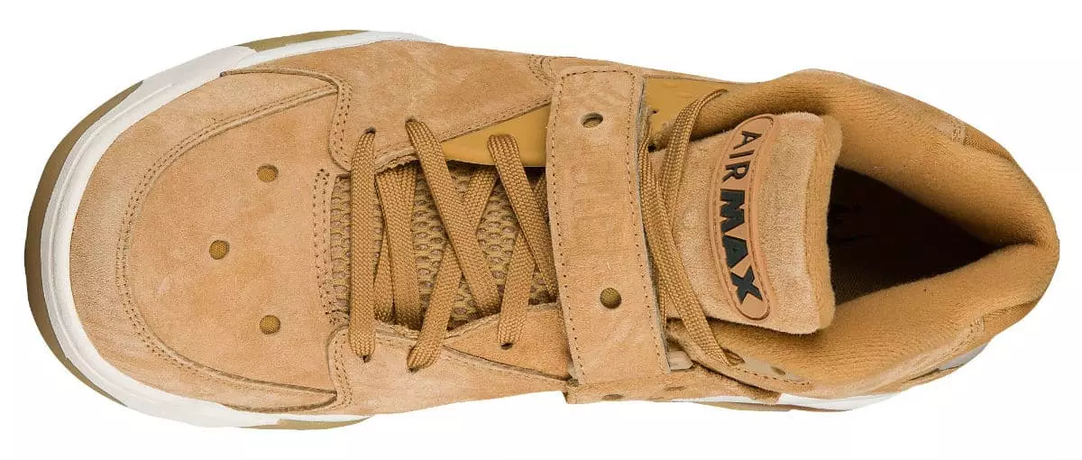 Датум на објавување на Nike Air Force Max Wheat Flax Gum