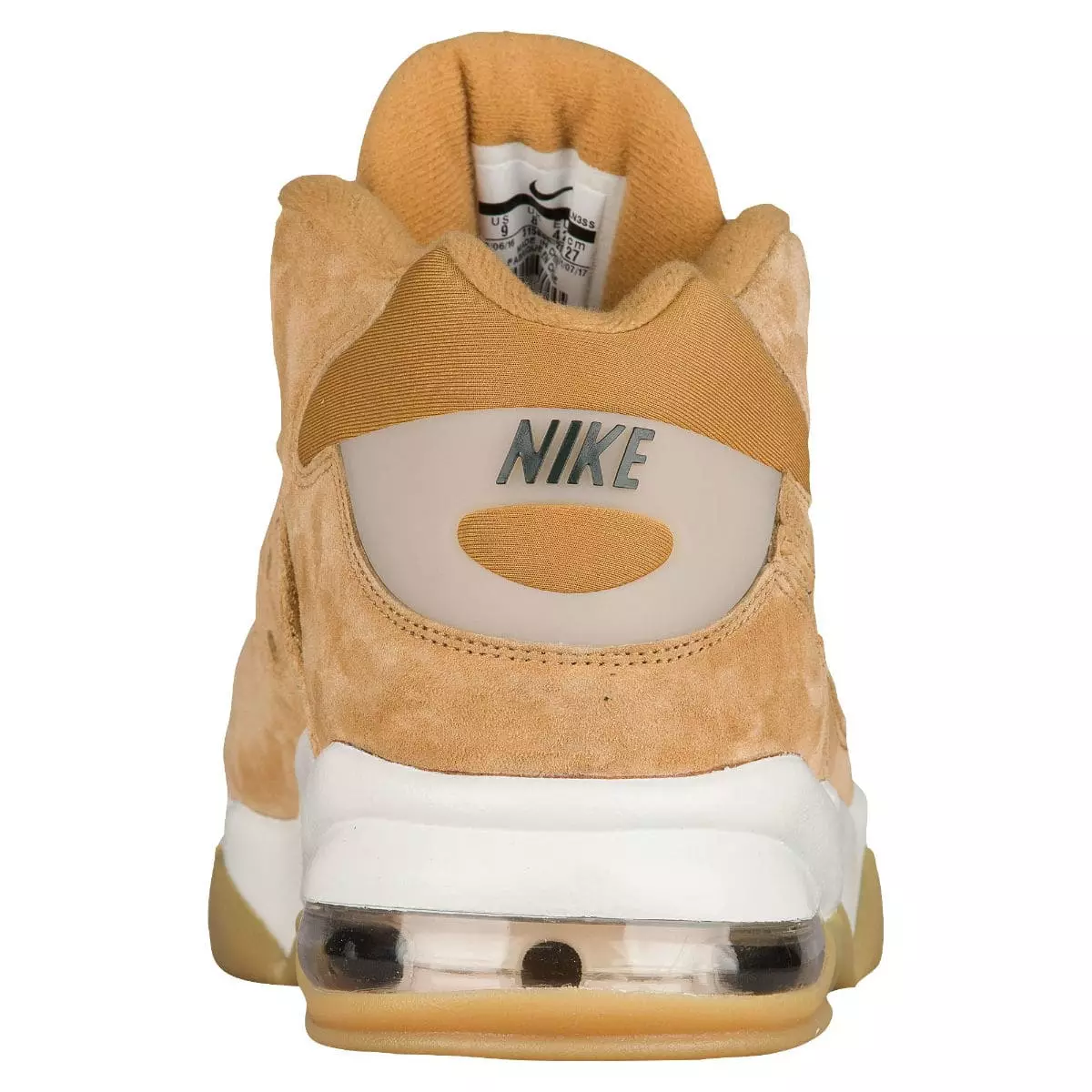 Datum vydání gumy Nike Air Force Max Wheat Flax Gum