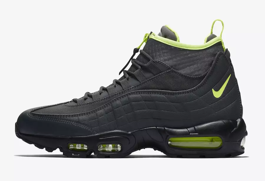 Кросівки Nike Air Max 95 Anthracite Volt 806809-003