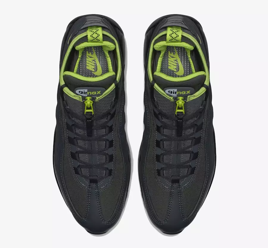 Nike Air Max 95 Sneakerboot Antrasiitti Volt 806809-003