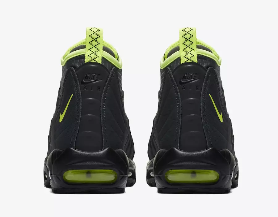 Nike Air Max 95 Sneakerboot Antracyt Volt 806809-003