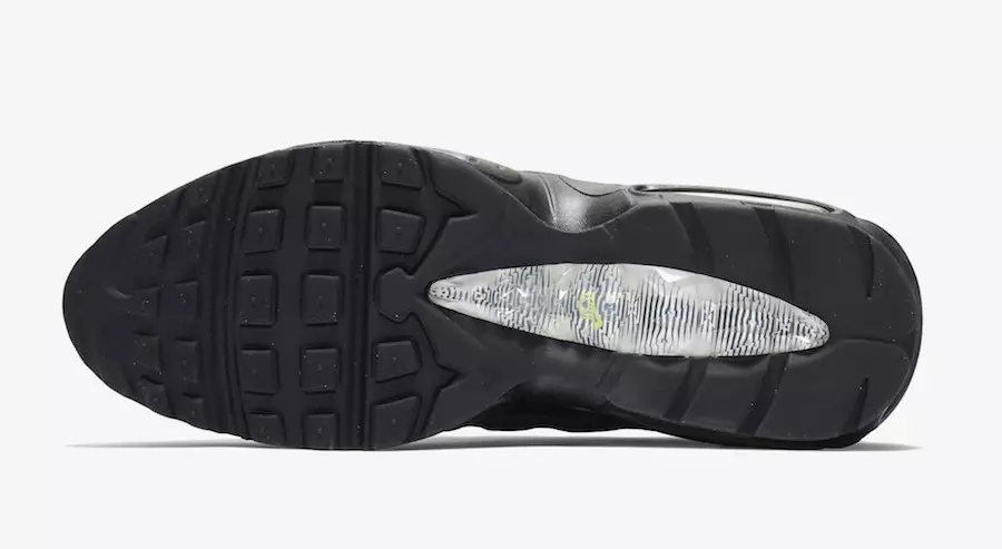 Nike Air Max 95 Кроссовка Антрацит Вольт 806809-003