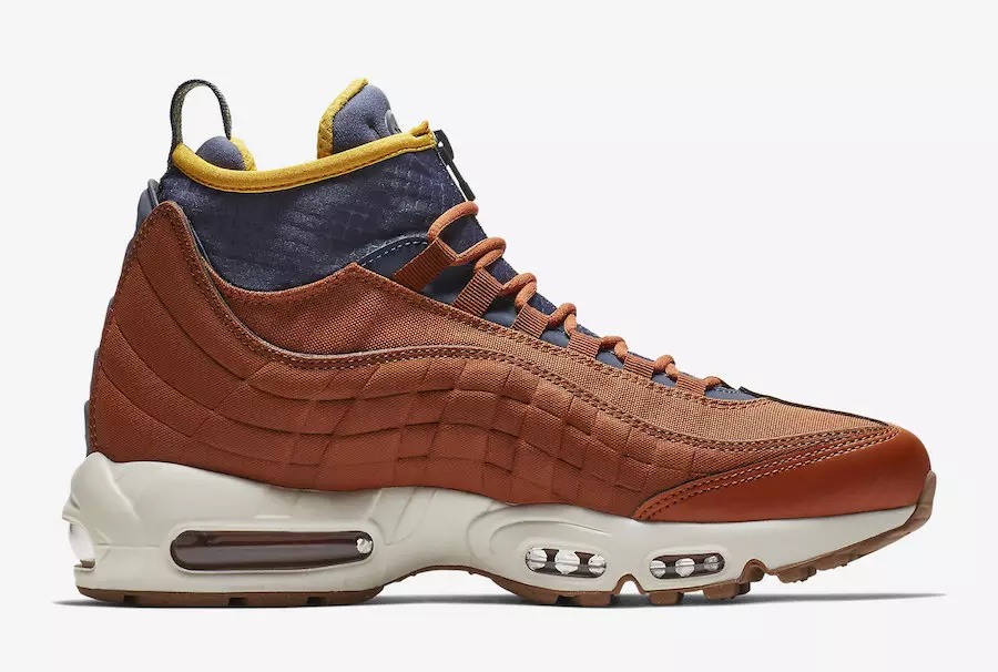 Кросівки Nike Air Max 95 Dark Russet 806809-204