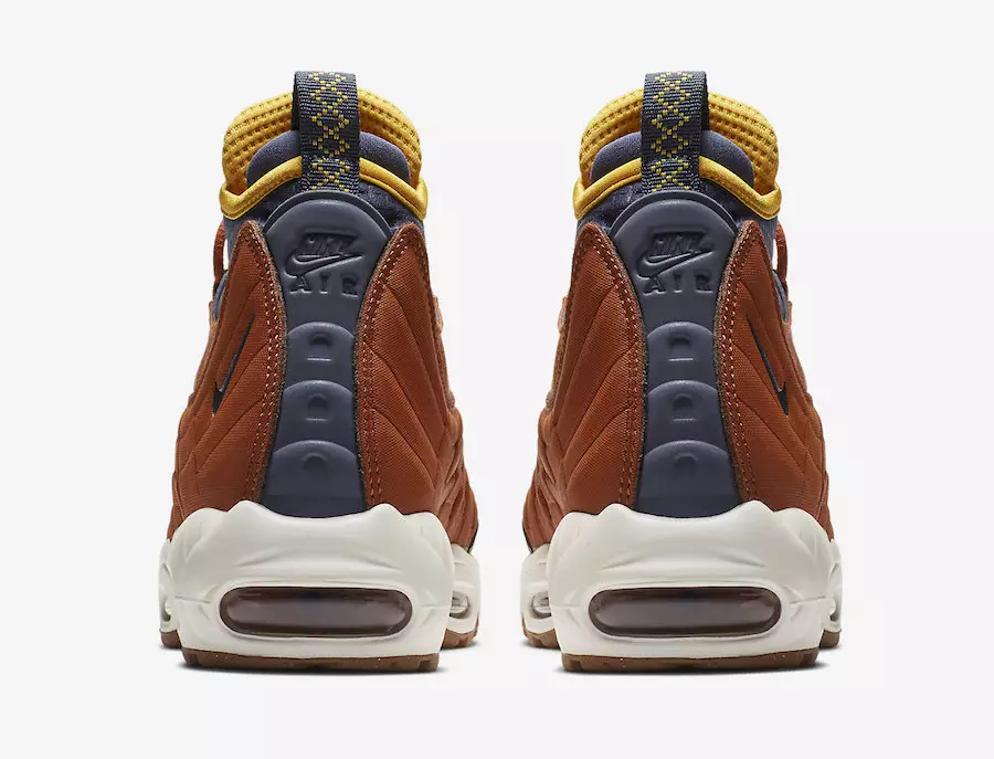 Cizme de sport Nike Air Max 95, rușine închis 806809-204