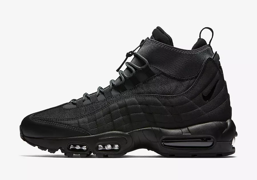 Bota d'esport Nike Air Max 95 Triple Negre 806809-001