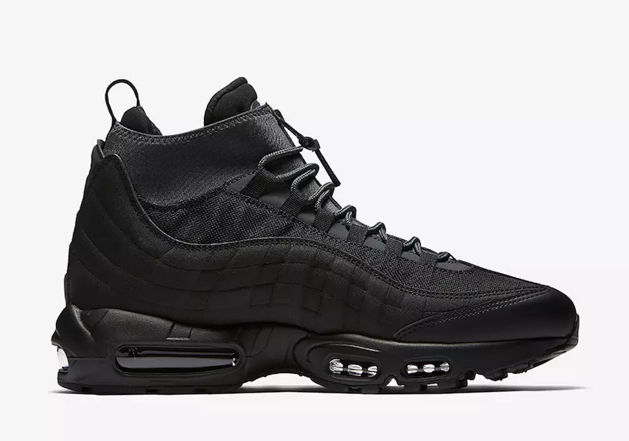 Nike Air Max 95 tenisice Triple Black 806809-001