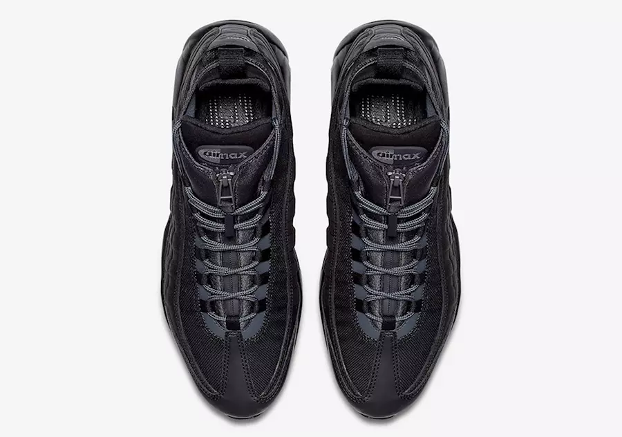 Маратонки Nike Air Max 95 Triple Black 806809-001