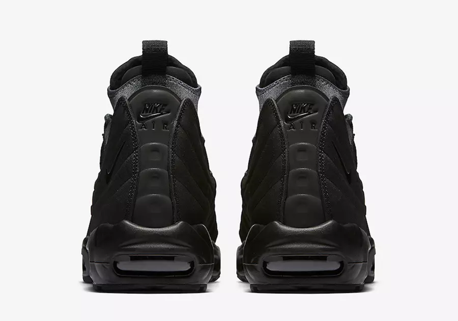 Nike Air Max 95 Sneakerboot Triple Nere 806809-001