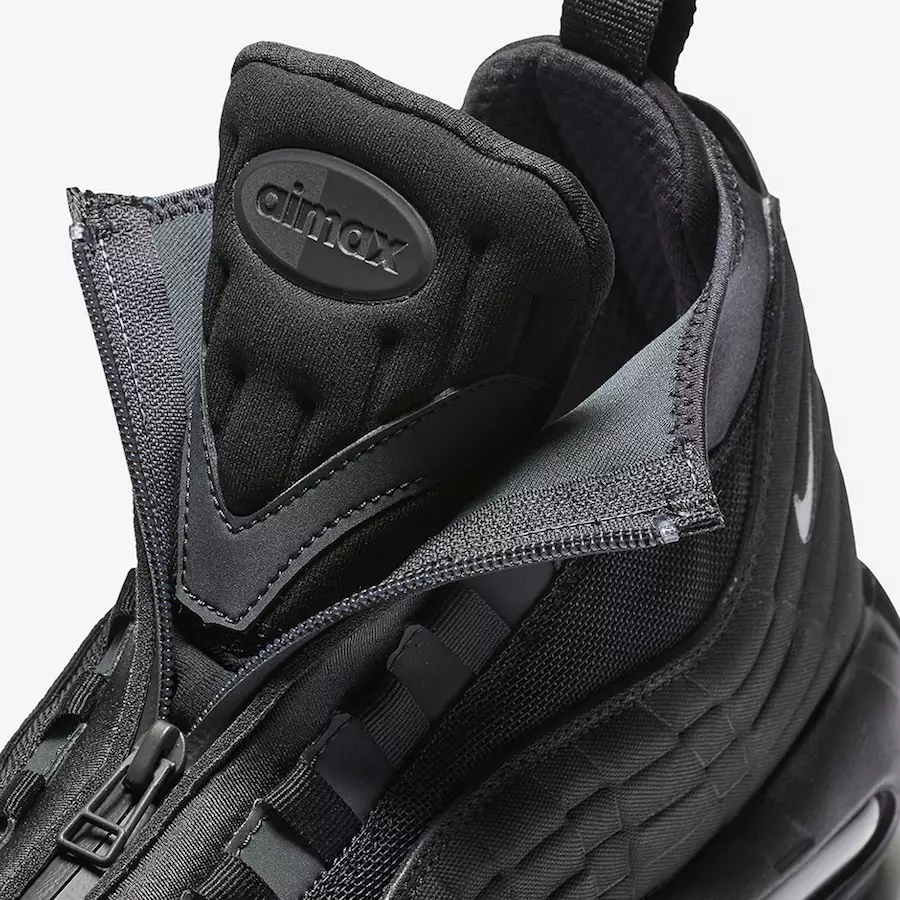 Nike Air Max 95 tenisice Triple Black 806809-001