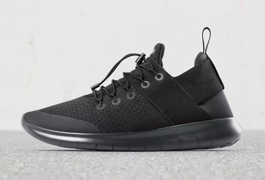 Nike Free RN Commuter 2017 Triple Black