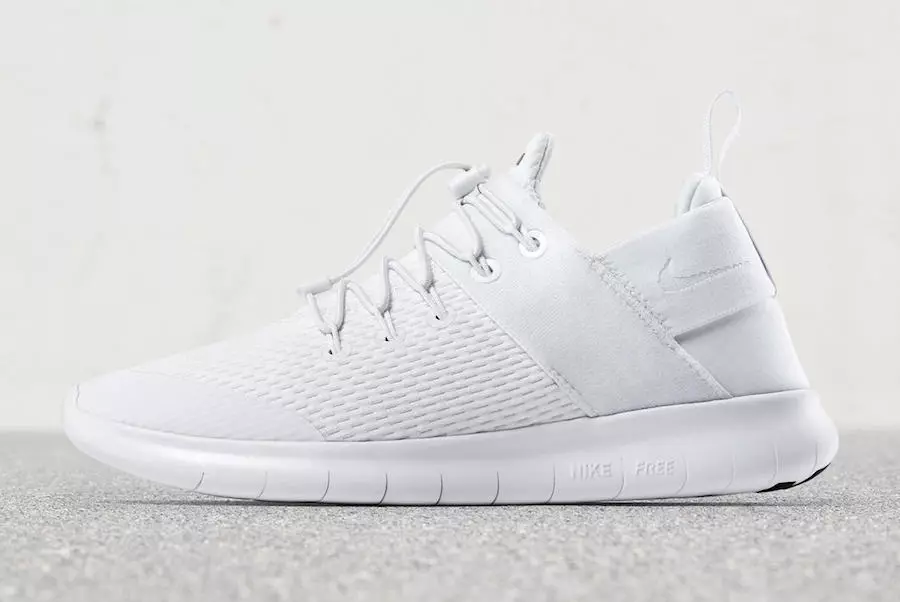 Nike Free RN Commuter 2017 Triple Blanc