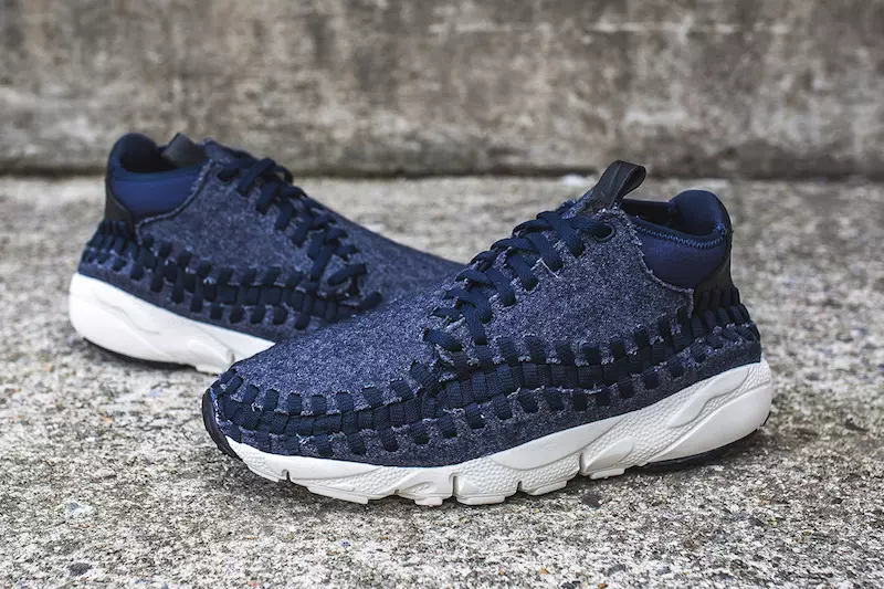 Nike Air Footscape Woven Chukka SE 옵시디언 데님