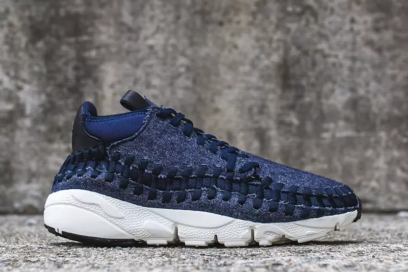 جین ابسیدین چوککا SE بافته شده نایک Air Footscape