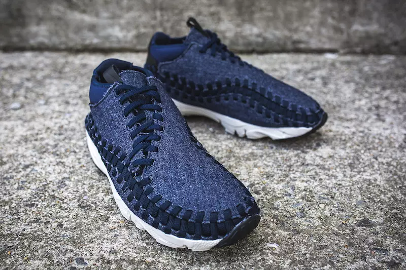 Nike Air Footscape Woven Chukka SE 옵시디언 데님