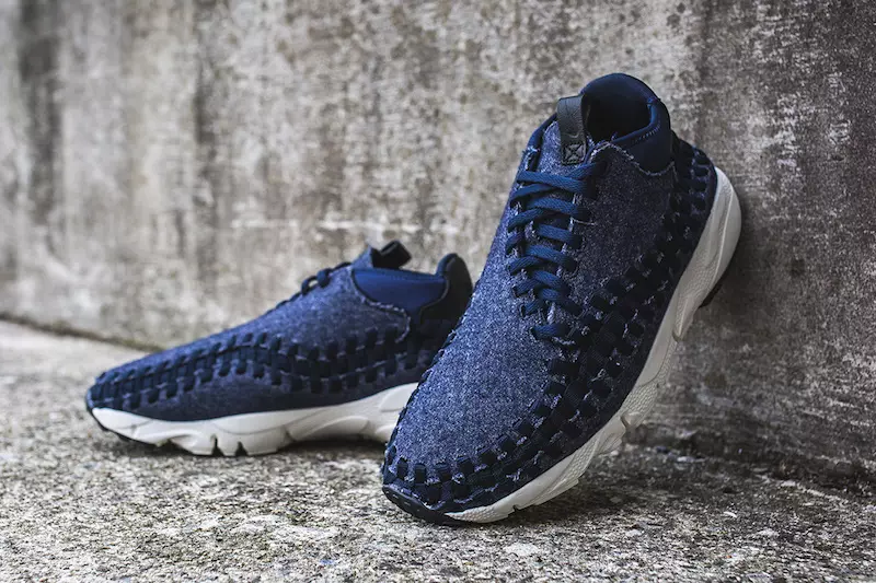 Nike Air Footscape Woven Chukka SE obsidian jinsi