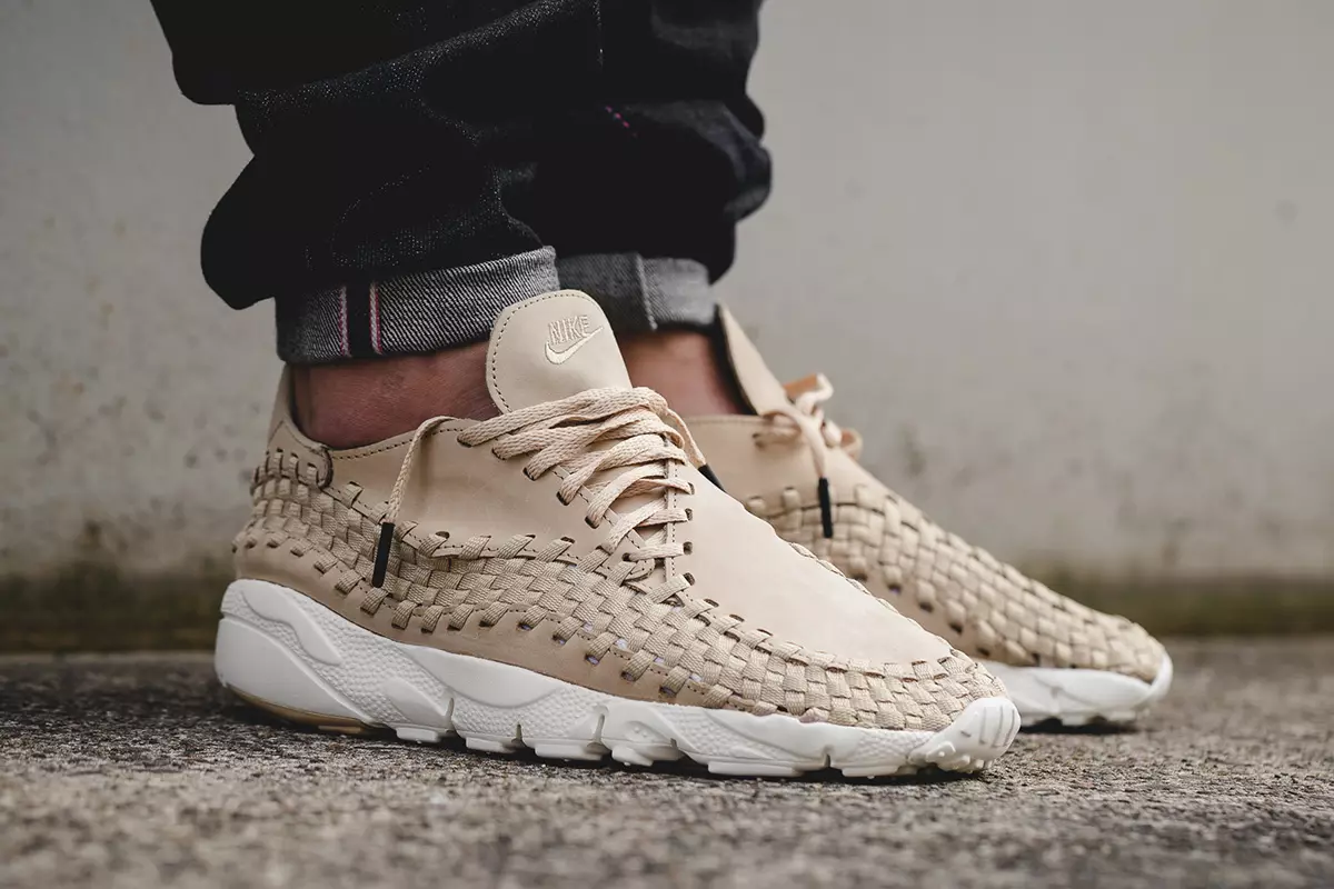 Nike Air Footscape ნაქსოვი თეთრეული