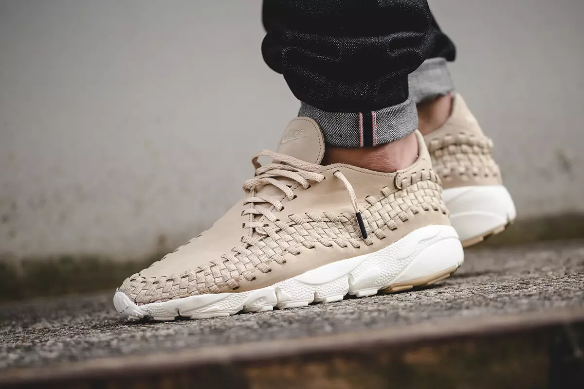 Ткаени постелнина Nike Air Footscape