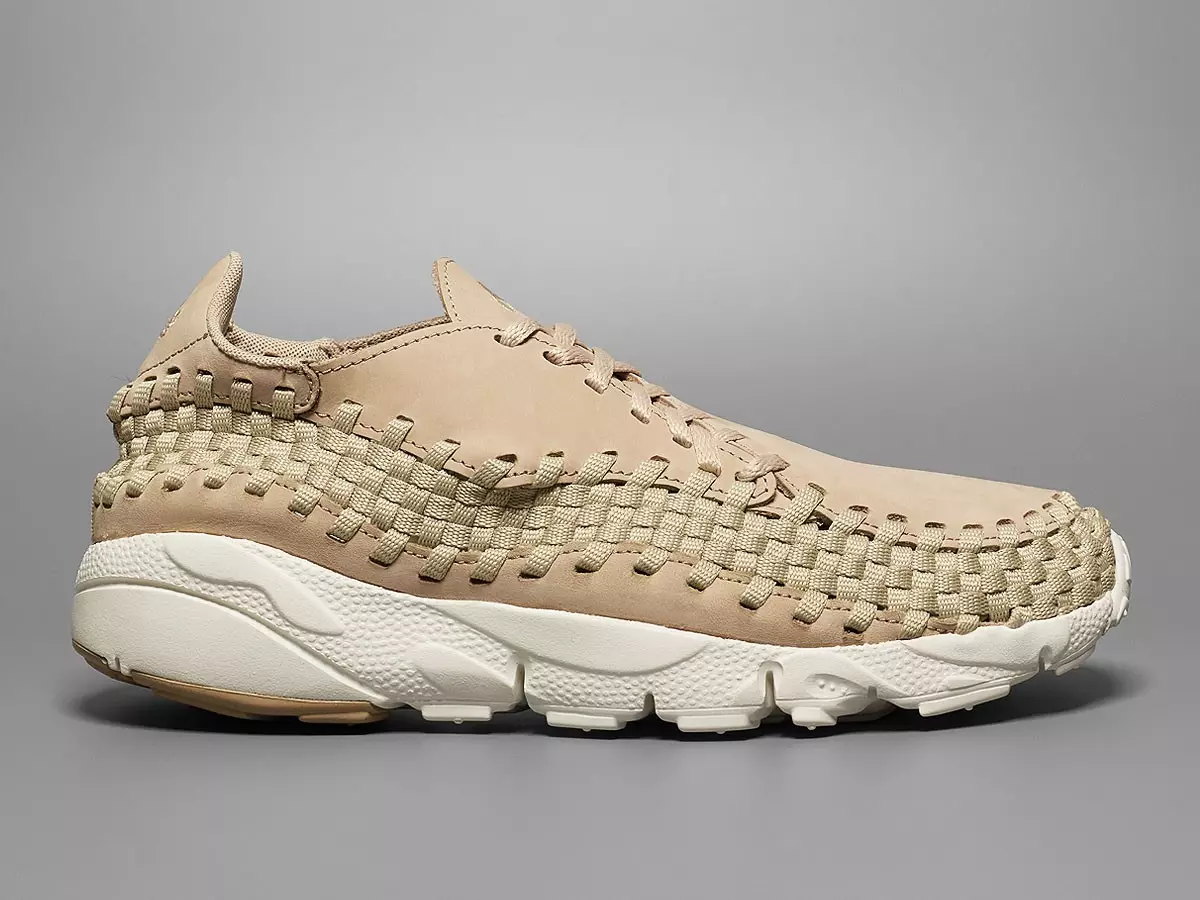 Lin tissé Nike Air Footscape