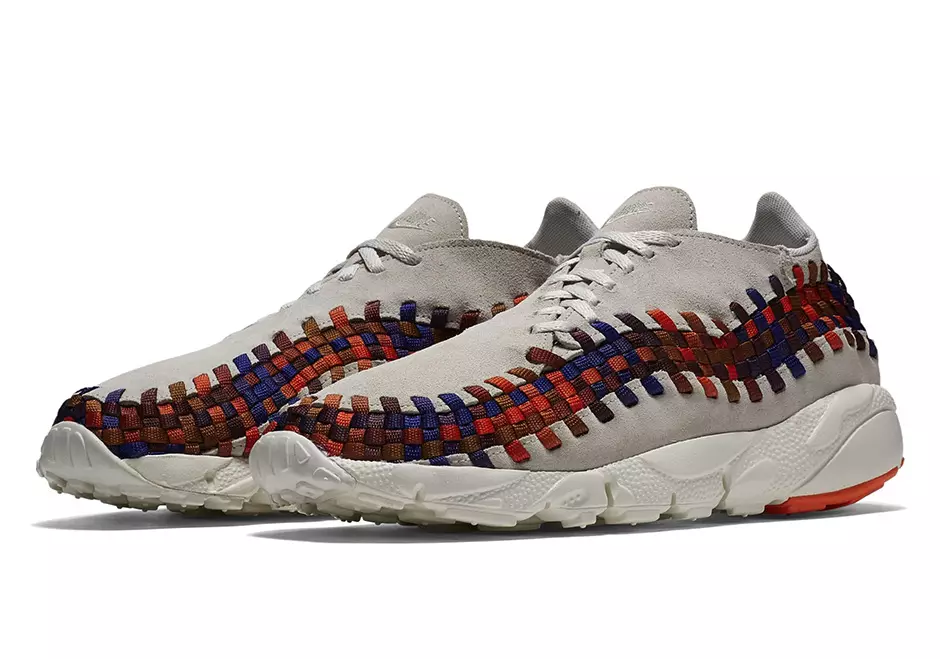 NikeLab Air Footscape ნაქსოვი Rainbow პაკეტი