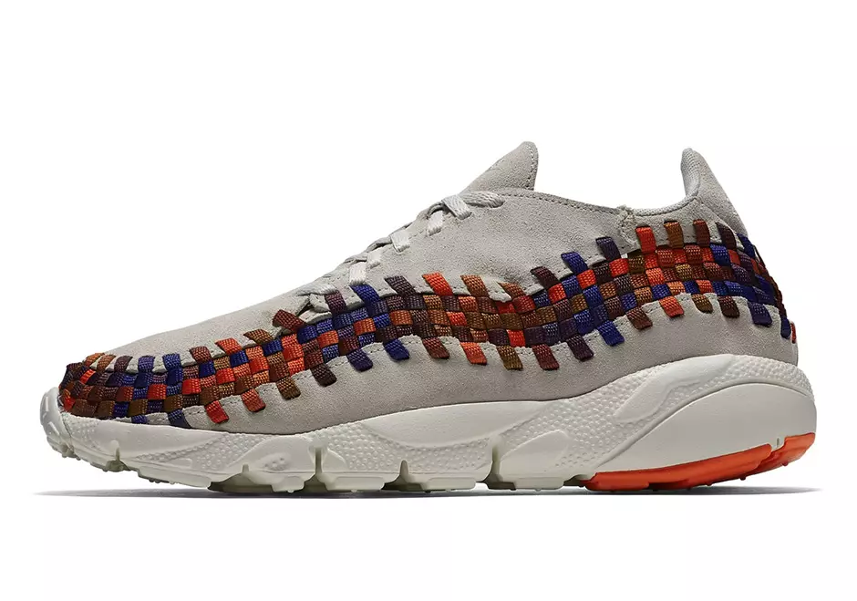 NikeLab Air Footscape Woven Rainbow Pack