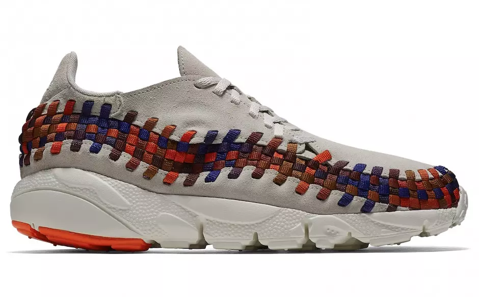 NikeLab Air Footscape Dokuma Gökkuşağı Paketi