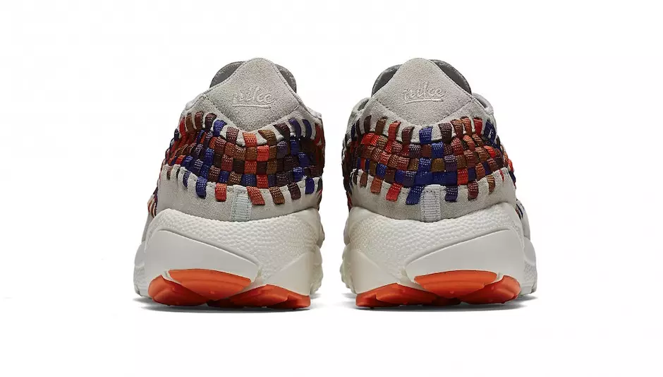 Πακέτο NikeLab Air Footscape Woven Rainbow