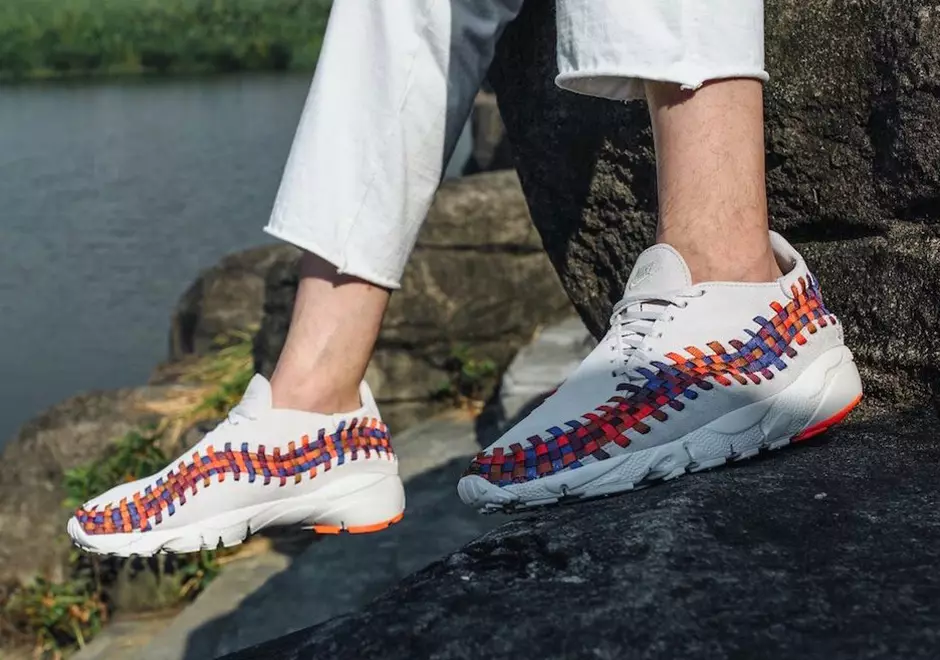 Рюкзак Nike Air Footscape Woven Rainbow