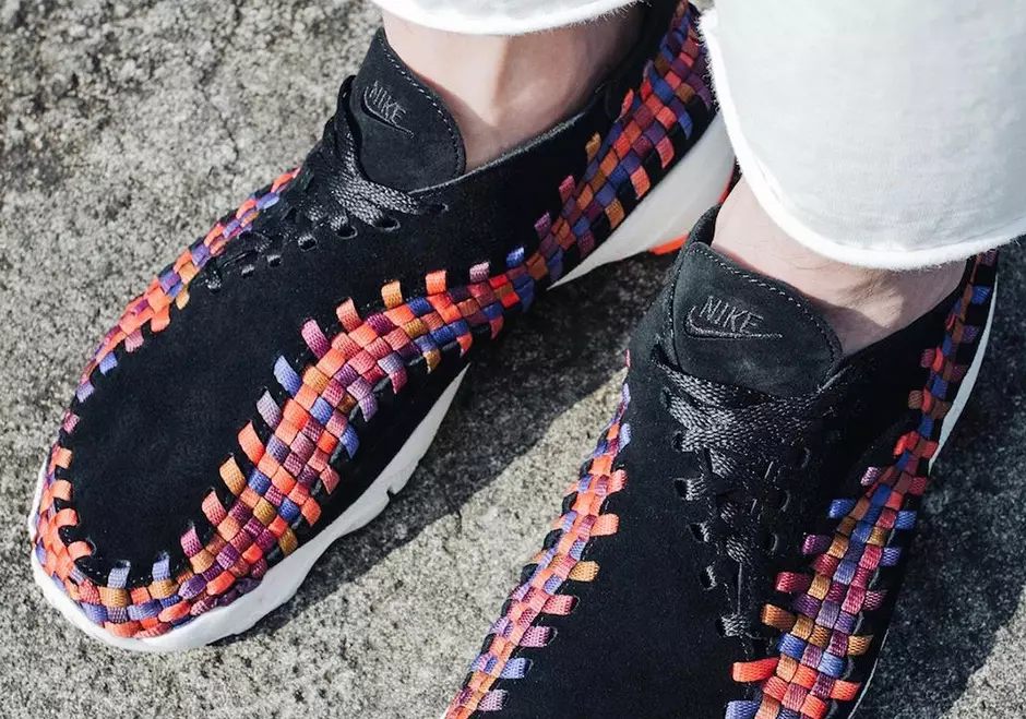 Nike Air Footscape ნაქსოვი Rainbow პაკეტი