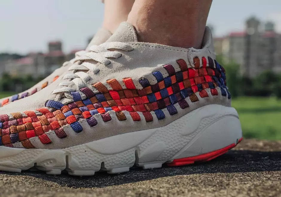 Nike Air Footscape հյուսված Rainbow փաթեթ