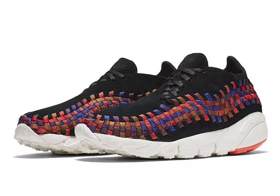 Pacote de arco-íris tecido NikeLab Air Footscape