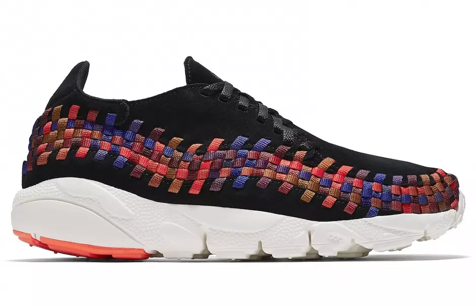 Тканая радужная сумка NikeLab Air Footscape