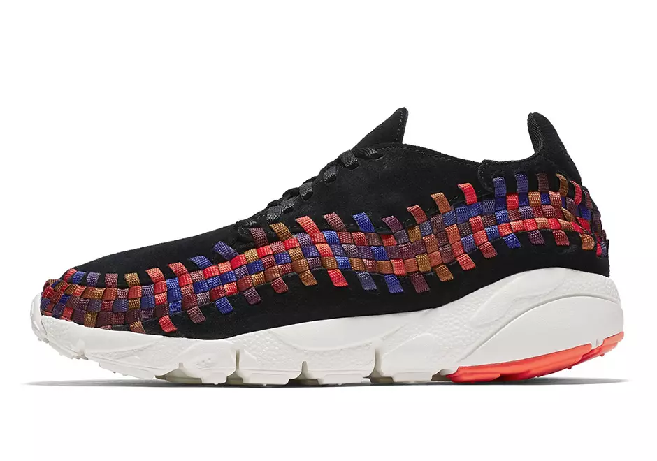 NikeLab Air Footscape հյուսված Rainbow փաթեթ