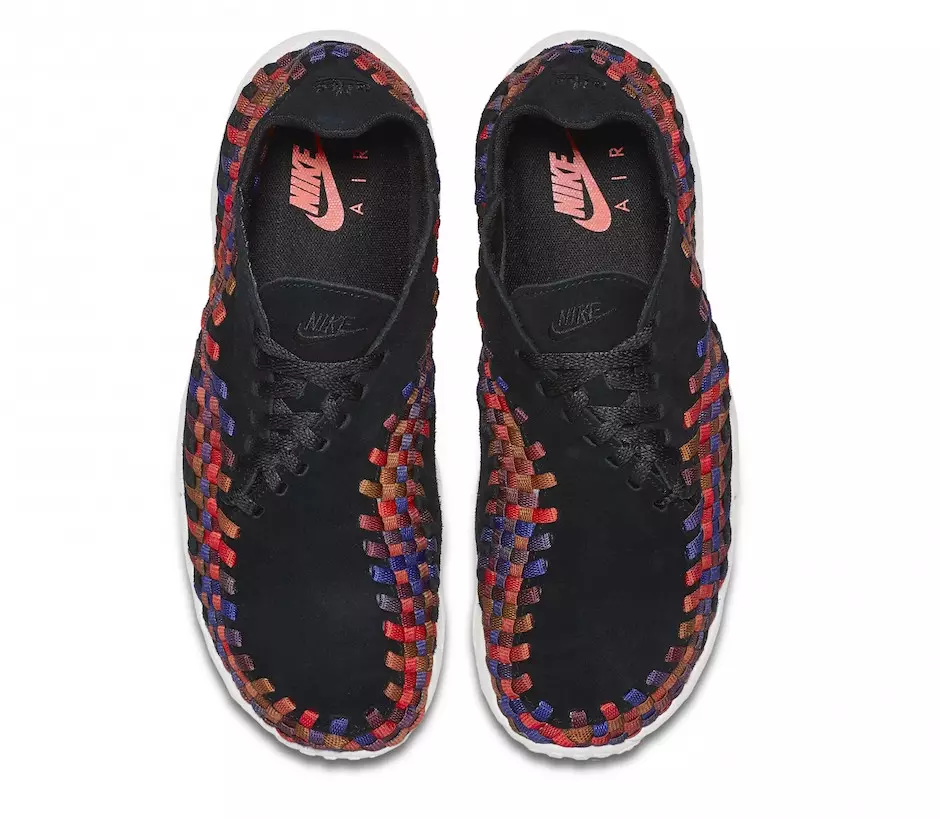 NikeLab Air Footscape ნაქსოვი Rainbow პაკეტი