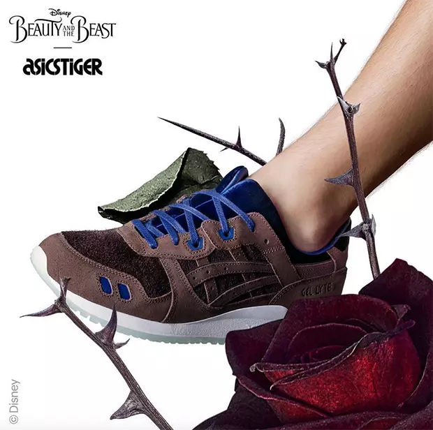 Disney x ASICS Gel Lyte III Beauty and the Beast