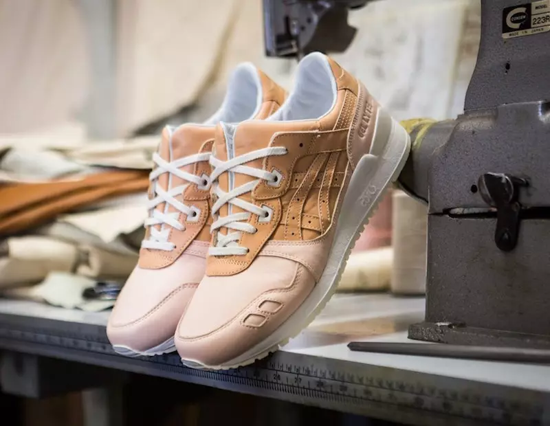 Ngày phát hành ASICS Gel Lyte III Veg-Tan