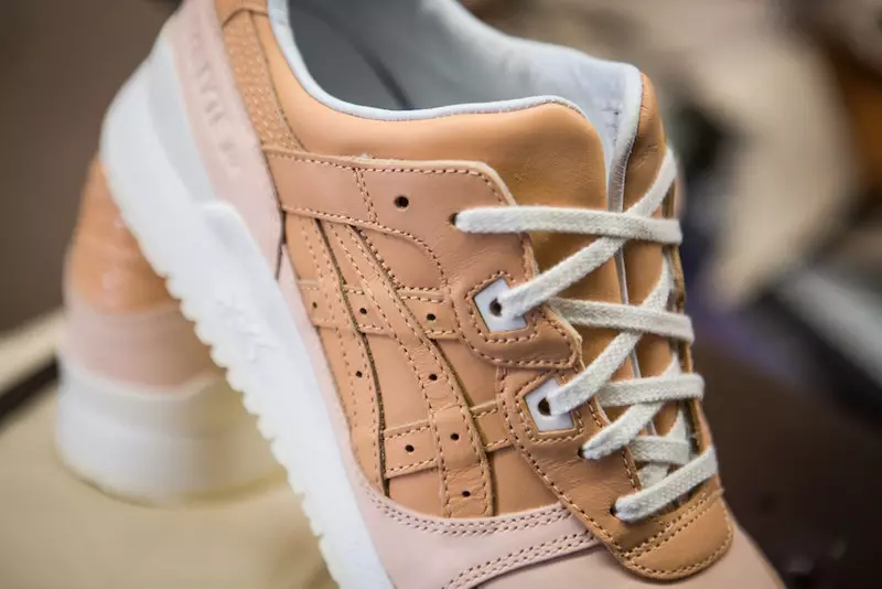 ASICS Gel Lyte III Veg-Tan Дата на издаване