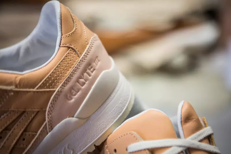 Дата выпуска ASICS Gel Lyte III Veg-Tan