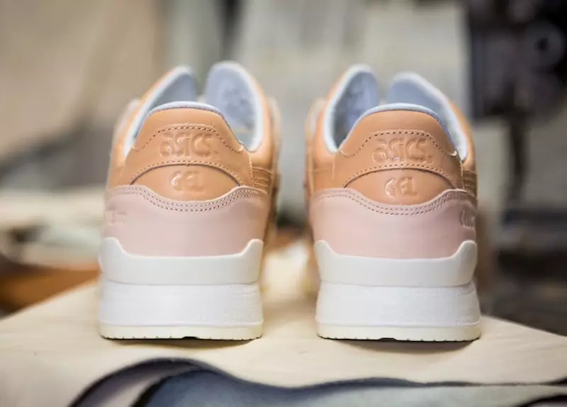 تاريخ إصدار ASICS Gel Lyte III Veg-Tan