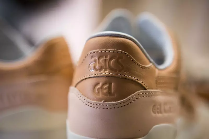 ASICS Gel Lyte III Veg-Tan chiqarilgan sana