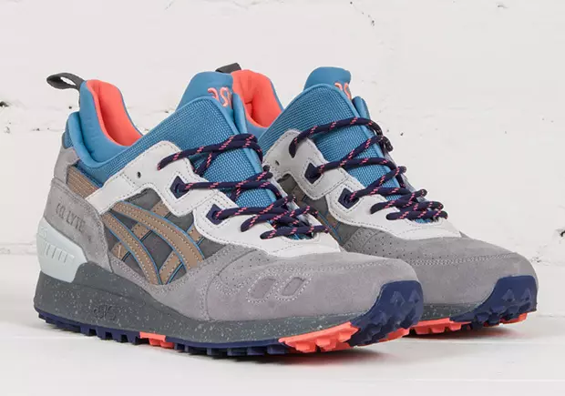 ASICS Gel Lyte III MT Нүүрстөрөгчийн саарал