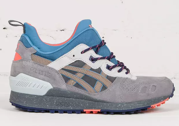 ASICS Gel Lyte III MT Gris Carbono