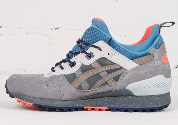 ASICS Gel Lyte III MT kolgrå